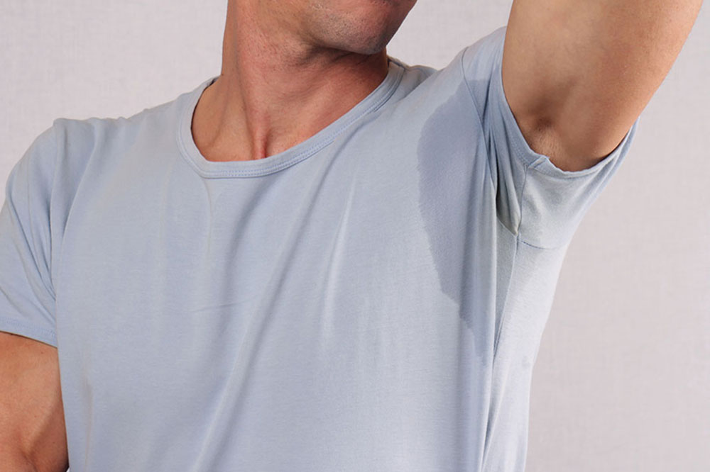 Excessive sweating – Here’s what to eat and avoid